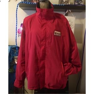 NASCAR extra large target Chip Ganassi racing jacket. unisex